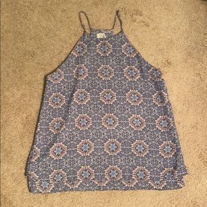 Paper Crane tank top